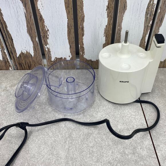 Krups Model 708 Mini Pro Food Processor - No Blade - Picture 3 of 6